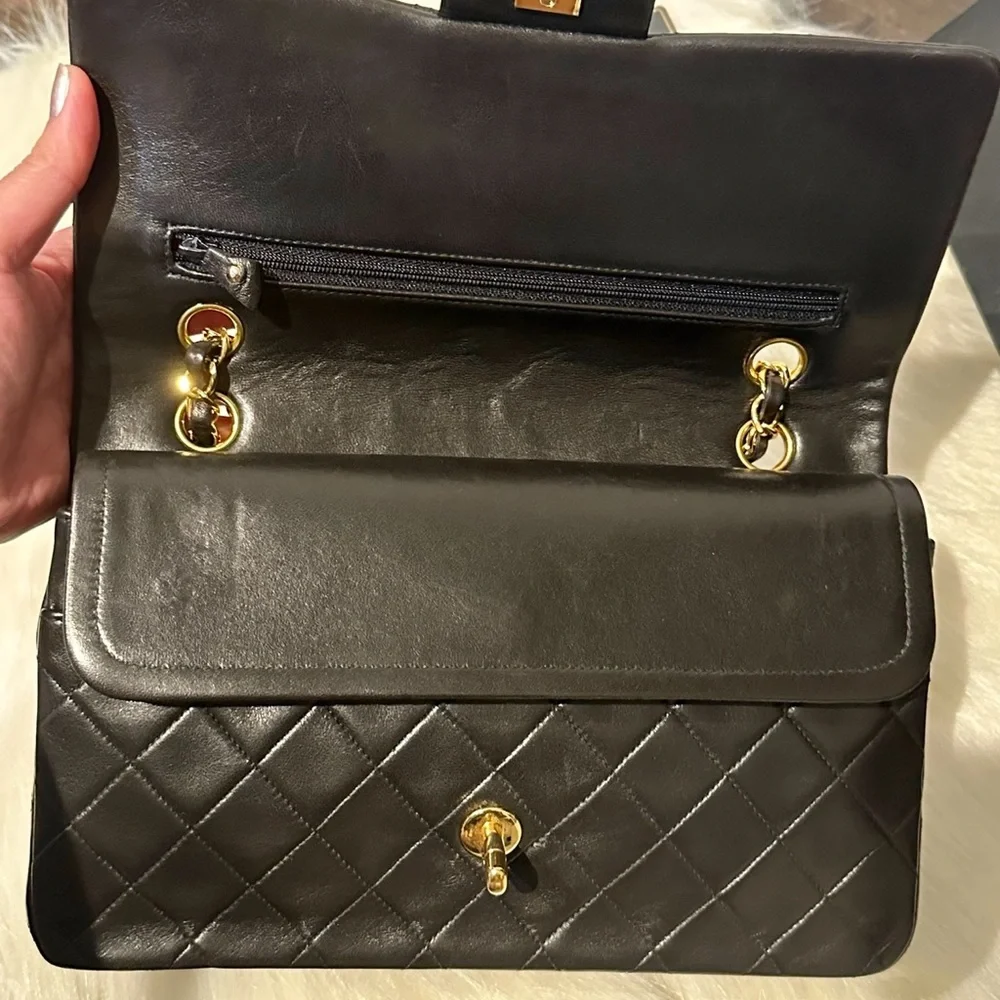 Vintage Chanel Medium Double Flap Bag